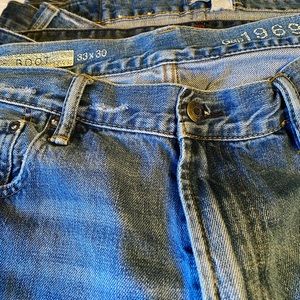 Gap jeans size 33/30